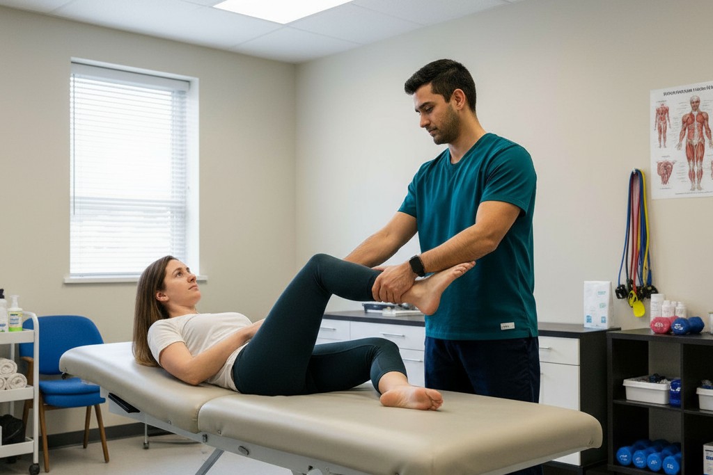 Синдром илиотибиального тракта